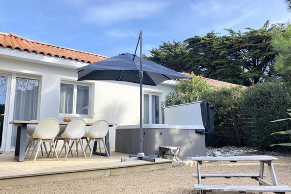 Foto van Villa-Le Sherwood Estate in Californiכ - Vakantiehuis in Notre-Dame-de-Monts - ExteriorSummer