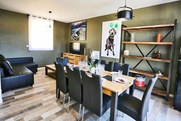 Foto van Villa Ierland-Domaine Le Sherwood - Vakantiehuis in Notre-Dame-de-Monts - BedRoom