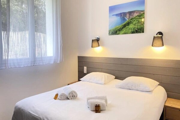 Foto van Villa Ierland-Domaine Le Sherwood - Vakantiehuis in Notre-Dame-de-Monts - BedRoom