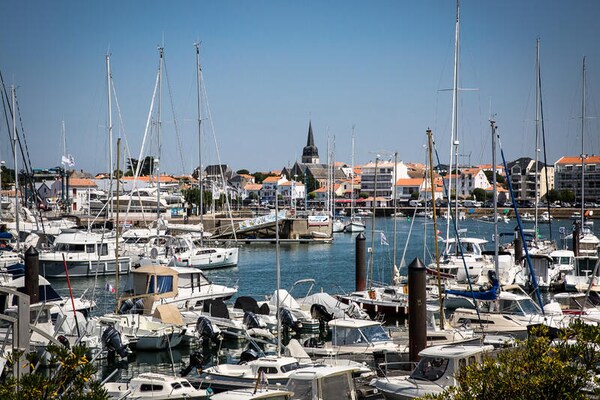 Foto van Appartement in Saint-Gilles met zeezicht - Vakantiehuis in Saint Gilles Croix de Vie - 