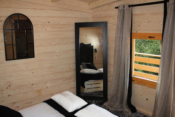 Foto van Comfortabele Elegance Lodge 4/6 personen - Vakantiehuis in Magné - 