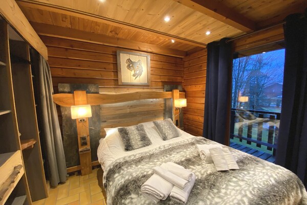 Foto van Chalet in La Bresse bij Skigebied - Vakantiehuis in La Bresse - BedRoom
