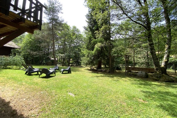 Foto van Chalet in La Bresse bij Skigebied - Vakantiehuis in La Bresse - Outdoor