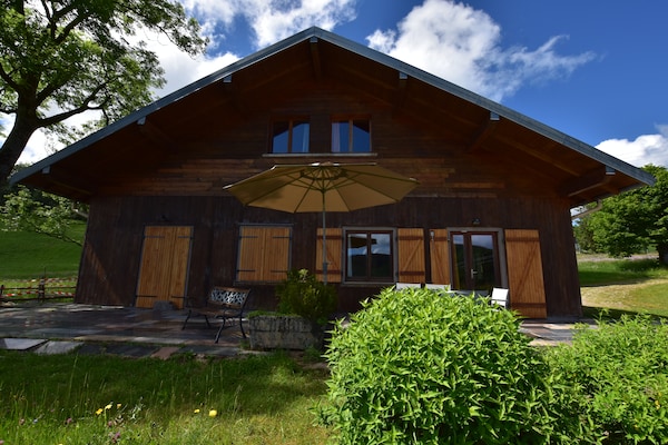 Foto van Chalet in Saulxures bij Skigebieden - Vakantiehuis in Saulxures sur Moselotte - ExteriorSummer