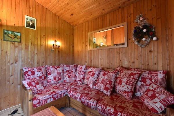Foto van Chalet in Saulxures bij Skigebieden - Vakantiehuis in Saulxures sur Moselotte - LivingRoom