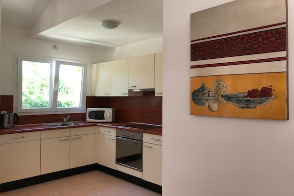 Foto van Villa in Les Forges met Golf en Zwembad - Vakantiehuis in Les Forges - Kitchen