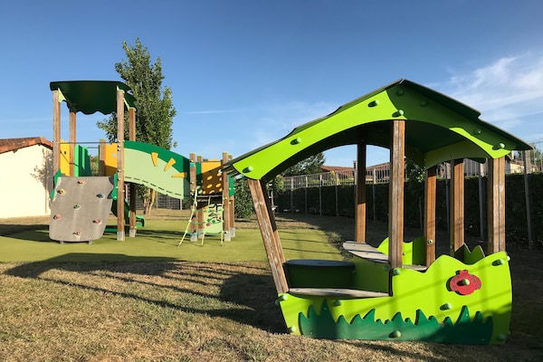 Foto van Villa in Les Forges met Golf en Zwembad - Vakantiehuis in Les Forges - Facilities