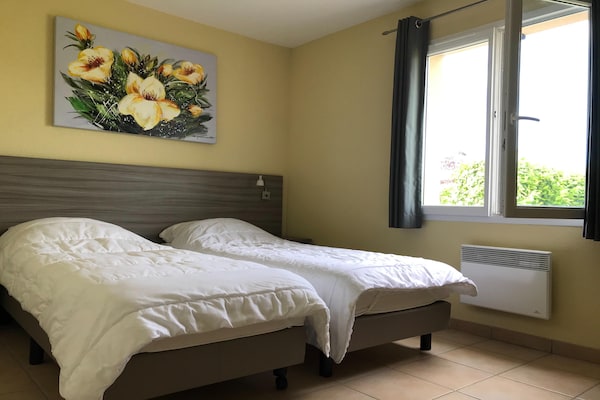 Foto van Villa in Les Forges met Golf en Zwembad - Vakantiehuis in Les Forges - BedRoom