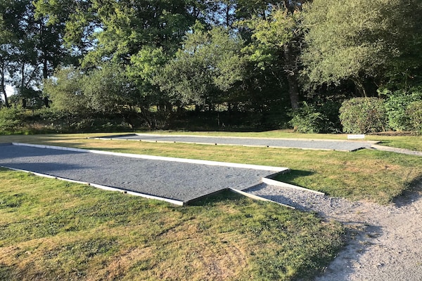 Foto van Villa in Les Forges met Golf en Zwembad - Vakantiehuis in Les Forges - Facilities