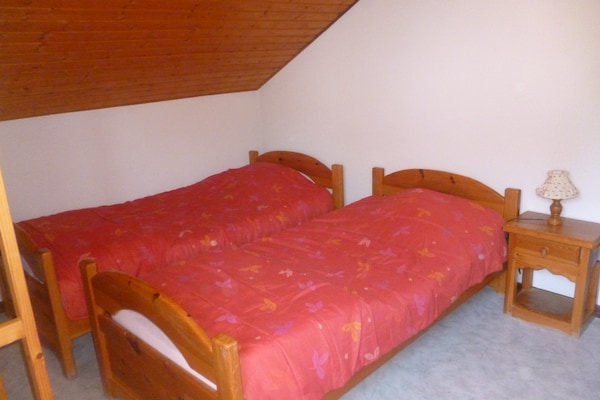 Foto van Chalet bij Gerardmer en skipistes - Vakantiehuis in Gerbepal - BedRoom
