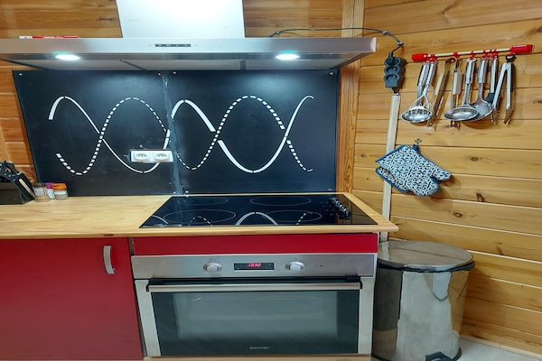 Foto van Chalet in Vogezen bij Skipistes - Vakantiehuis in Saint-Maurice-sur-Moselle - Kitchen