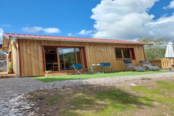 Foto van Chalet in St Maurice bij Ballon d'Alsace - Vakantiehuis in Saint-Maurice-sur-Moselle - ExteriorSummer