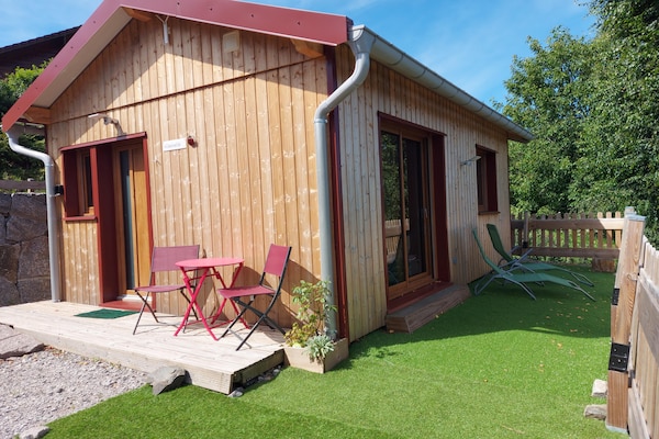 Foto van Chalet in St Maurice bij Ballon d'Alsace - Vakantiehuis in Saint-Maurice-sur-Moselle - ExteriorSummer