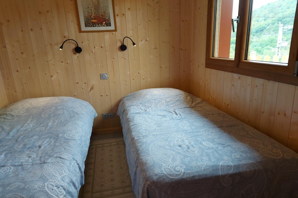 Foto van Chalet in St Maurice bij Ballon d'Alsace - Vakantiehuis in Saint-Maurice-sur-Moselle - BedRoom
