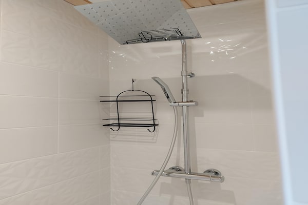 Foto van Chalet in St. Maurice bij Ballon d'Alsace - Vakantiehuis in Saint-Maurice-sur-Moselle - BathRoom