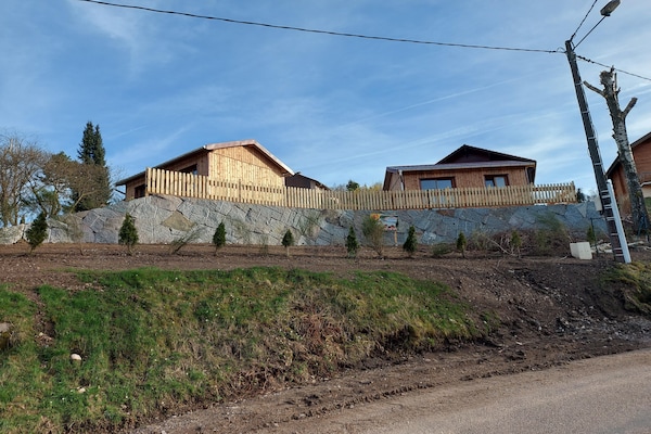 Foto van Chalet in St. Maurice bij Ballon d'Alsace - Vakantiehuis in Saint-Maurice-sur-Moselle - ExteriorSummer