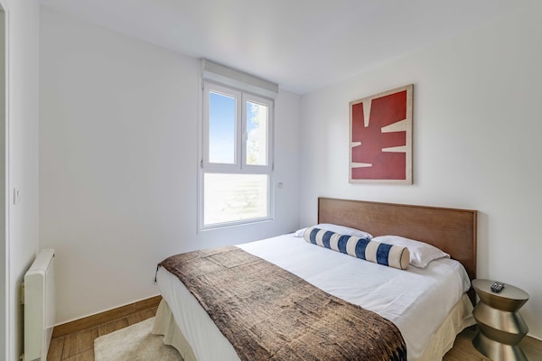 Foto van Intimiste studio – 2P – Malakoff - Vakantiehuis in Malakoff - BedRoom