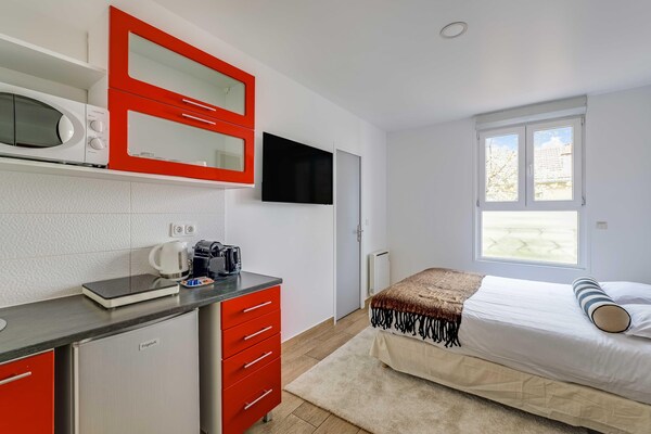 Foto van Intimiste studio – 2P – Malakoff - Vakantiehuis in Malakoff - Kitchen