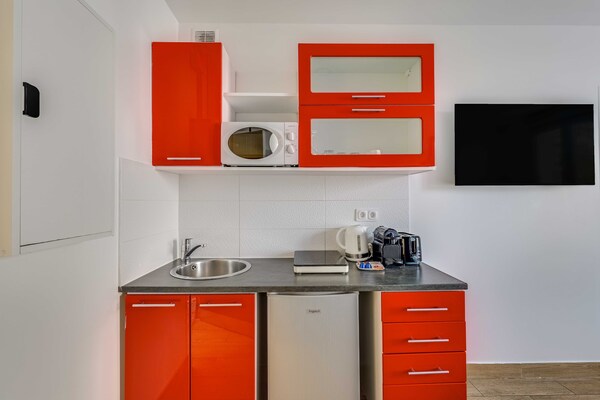 Foto van Intimiste studio – 2P – Malakoff - Vakantiehuis in Malakoff - Kitchen