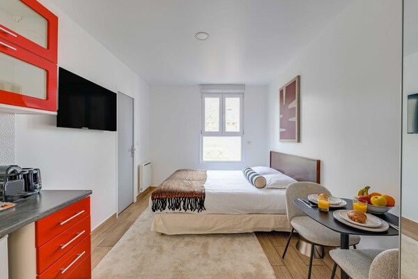 Foto van Intimiste studio – 2P – Malakoff - Vakantiehuis in Malakoff - BedRoom