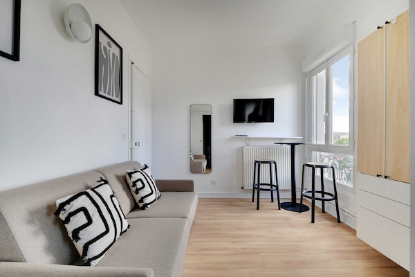 Foto van Gezellige studio voor 2 personen - Malakoff - Vakantiehuis in Malakoff - 