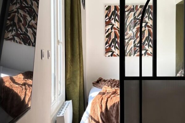 Foto van Appartement in La Défense met Chic Design - Vakantiehuis in La Garenne-Colombes - Untagged