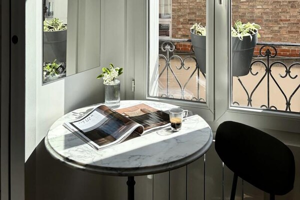 Foto van Appartement in La Défense met Chic Design - Vakantiehuis in La Garenne-Colombes - Untagged