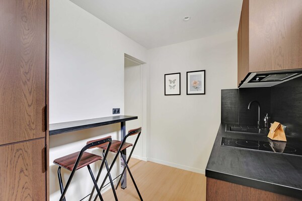 Foto van Moderne residentie Green Suites - Meudon/Vélizy - 