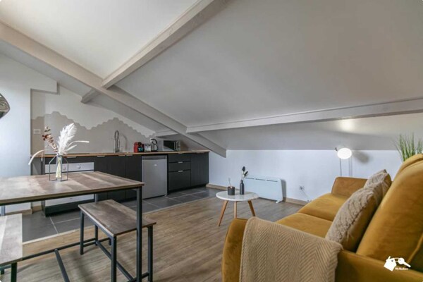 Foto van Charmant appartement - 1 slaapkamer/4 badkamers - Montreuil - Untagged