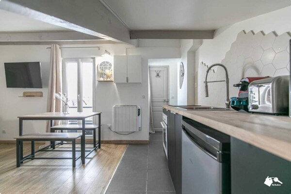 Foto van Charmant appartement - 1 slaapkamer/4 badkamers - Montreuil - Untagged