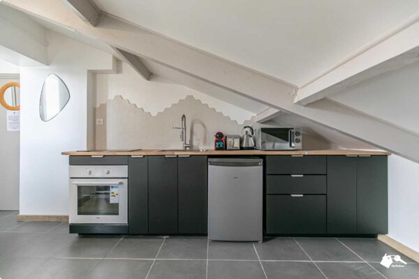 Foto van Charmant appartement - 1 slaapkamer/4 badkamers - Montreuil - Untagged