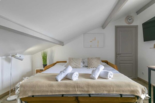 Foto van Charmant appartement - 1 slaapkamer/4 badkamers - Montreuil - Untagged