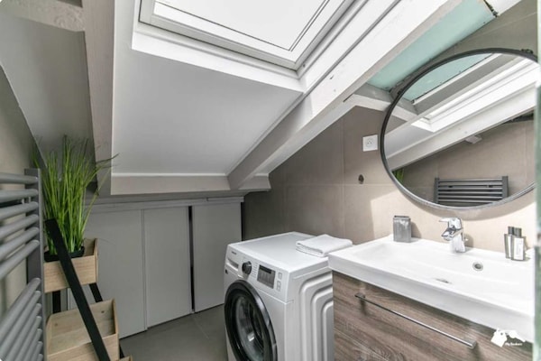 Foto van Charmant appartement - 1 slaapkamer/4 badkamers - Montreuil - Untagged