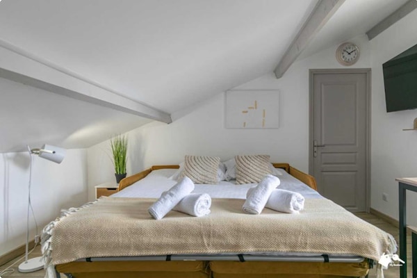 Foto van Charmant appartement - 1 slaapkamer/4 badkamers - Montreuil - Untagged