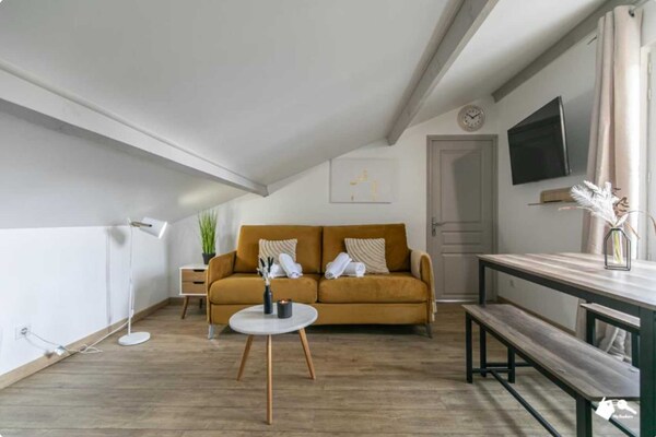 Foto van Charmant appartement - 1 slaapkamer/4 badkamers - Montreuil - Untagged