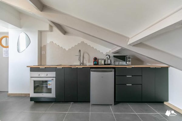 Foto van Charmant appartement - 1 slaapkamer/4 badkamers - Montreuil - Untagged