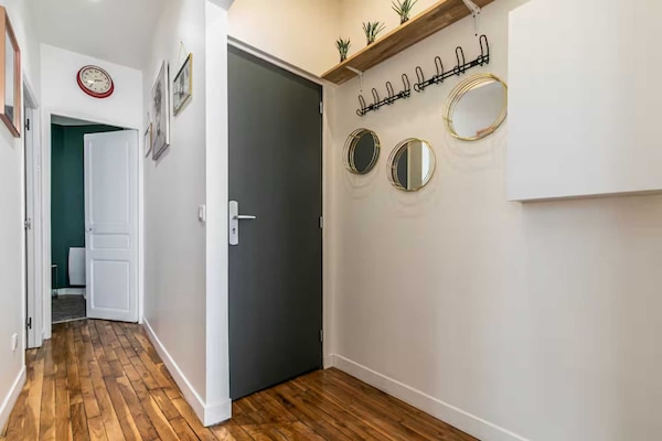 Foto van Charmant appartement - 2 slaapkamers/6 plaatsen - Montreuil nabij Parijs - Untagged