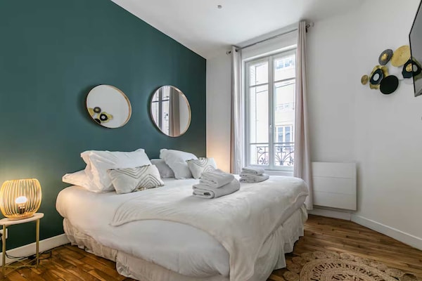 Foto van Charmant appartement - 2 slaapkamers/6 plaatsen - Montreuil nabij Parijs - Untagged