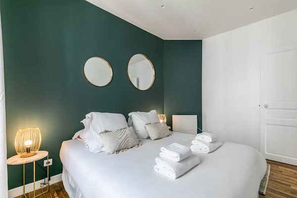 Foto van Charmant appartement - 2 slaapkamers/6 plaatsen - Montreuil nabij Parijs - Untagged