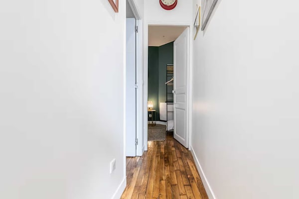 Foto van Charmant appartement - 2 slaapkamers/6 plaatsen - Montreuil nabij Parijs - Untagged