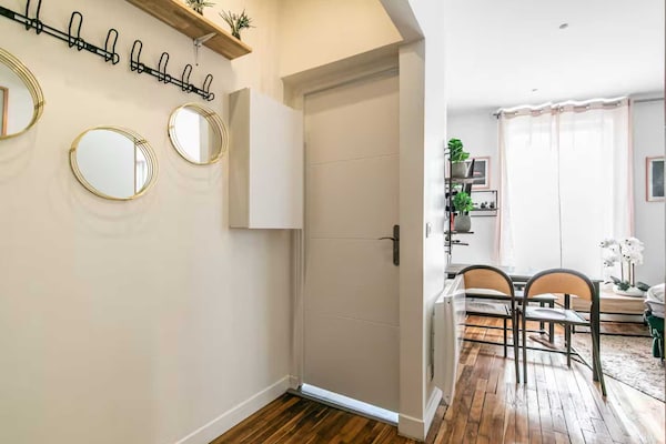 Foto van Charmant appartement - 2 slaapkamers/6 plaatsen - Montreuil nabij Parijs - Untagged