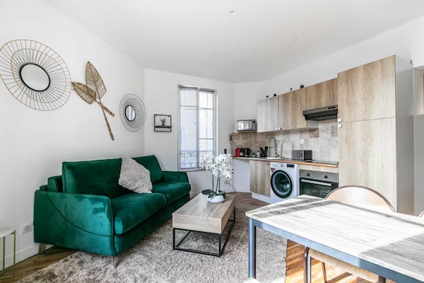 Foto van Charmant appartement - 2 slaapkamers/6 plaatsen - Montreuil nabij Parijs - Untagged