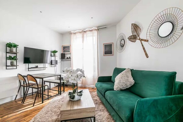 Foto van Charmant appartement - 2 slaapkamers/6 plaatsen - Montreuil nabij Parijs - Untagged