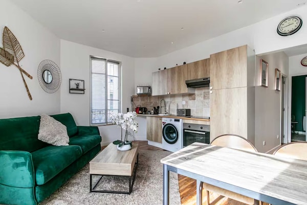 Foto van Charmant appartement - 2 slaapkamers/6 plaatsen - Montreuil nabij Parijs - Untagged