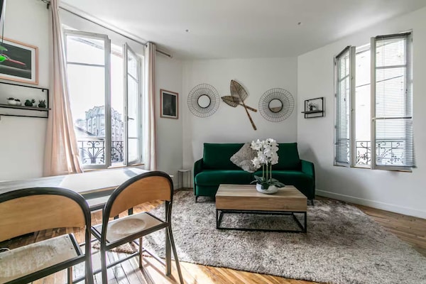 Foto van Charmant appartement - 2 slaapkamers/6 plaatsen - Montreuil nabij Parijs - Untagged