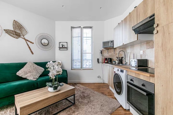 Foto van Charmant appartement - 2 slaapkamers/6 plaatsen - Montreuil nabij Parijs - Untagged