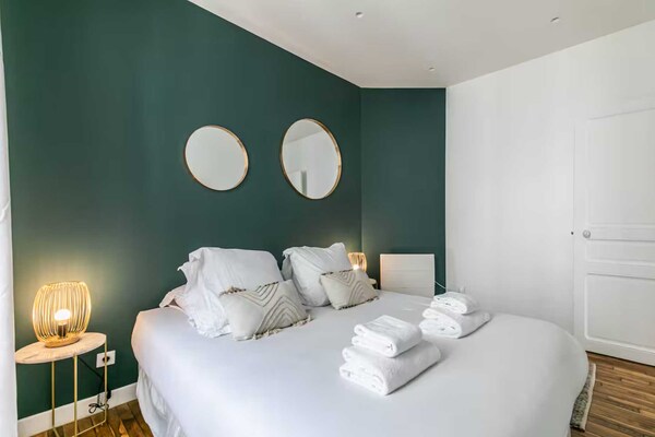 Foto van Charmant appartement - 2 slaapkamers/6 plaatsen - Montreuil nabij Parijs - Untagged