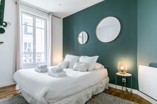 Foto van Charmant appartement - 2 slaapkamers/6 plaatsen - Montreuil nabij Parijs - Untagged