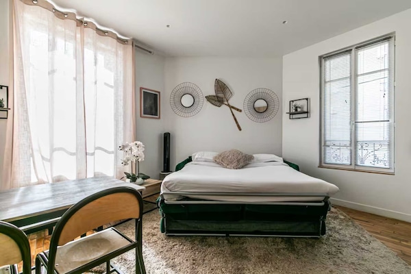 Foto van Charmant appartement - 2 slaapkamers/6 plaatsen - Montreuil nabij Parijs - Untagged