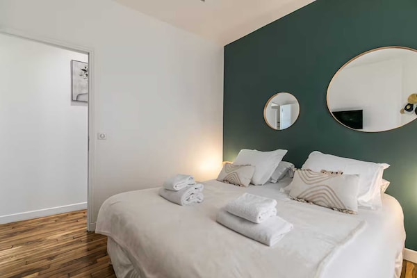 Foto van Charmant appartement - 2 slaapkamers/6 plaatsen - Montreuil nabij Parijs - Untagged
